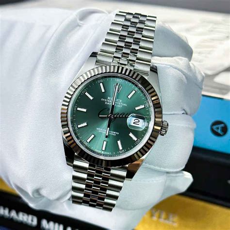 cinturino rolex datejust originale|Rolex Datejust 36 watch: Oystersteel and white gold.